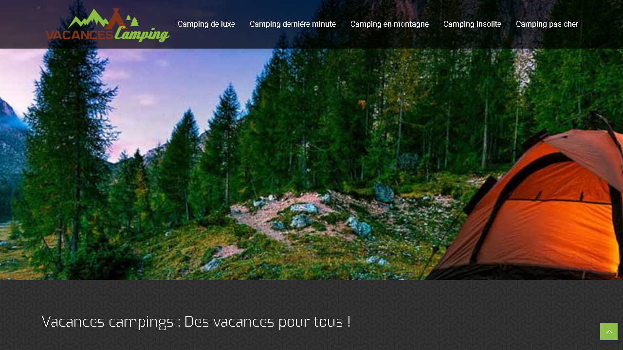 Capture d'écran de http://www.vacances-camping.net/